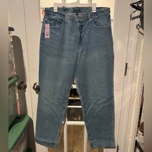 High rise straight size 17